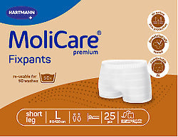 MoliCare Premium Unisex Fix Pants Short Leg