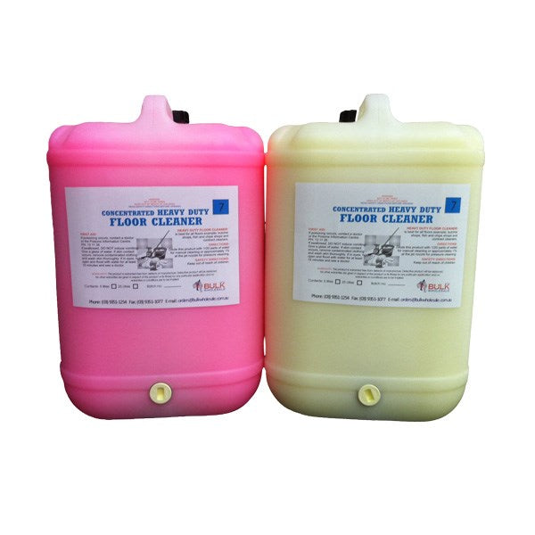 Bulk Concentrated Heavy Duty Industrial Floor Cleaner - 5L ORIGINAL