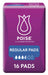 Poise Regular Pads - 16 Pack