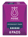 Poise Overnight Pads - 8 Pack