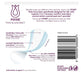 Poise Thin & Discreet Extra Pads - 12 Pack