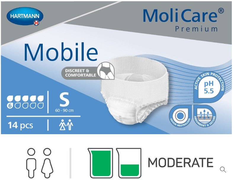 MoliCare Premium Unisex Mobile - 6 Drops