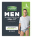 Depend Real Fit Regular (Men) - 8 Pack