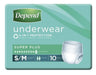 Depend Underwear Super Plus (Unisex)