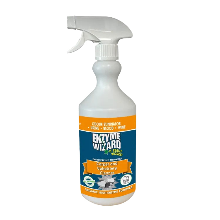 Enzyme Wizard Carpet & Upholstery Cleaner — Innovation Project