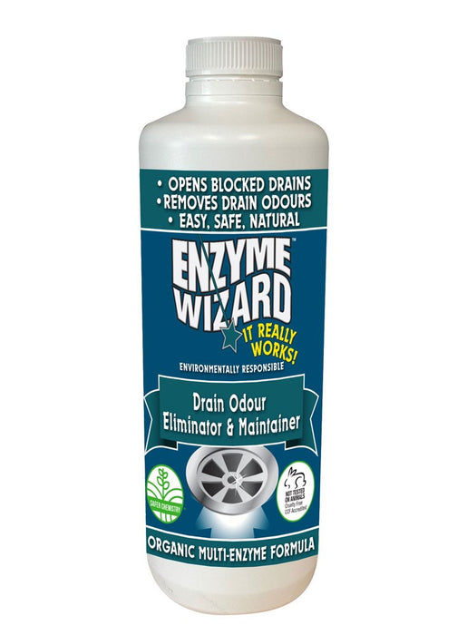 Enzyme Wizard Drain & Odour Eliminator