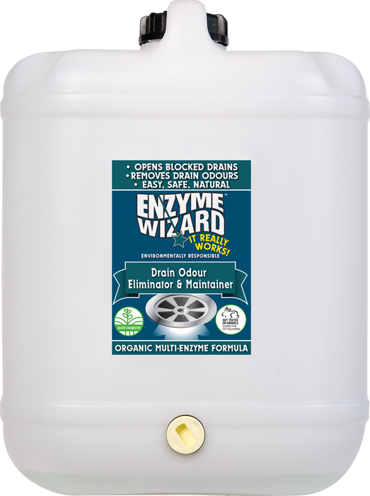 Enzyme Wizard Drain & Odour Eliminator