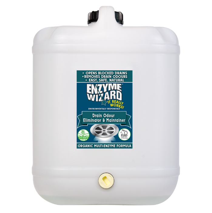Enzyme Wizard Drain & Odour Eliminator