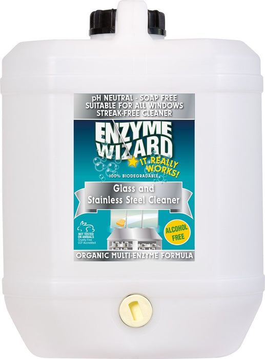 Enzyme Wizard Glass & Stainless Steel Cleaner