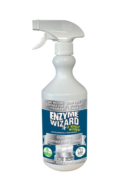 Enzyme Wizard Glass & Stainless Steel Cleaner