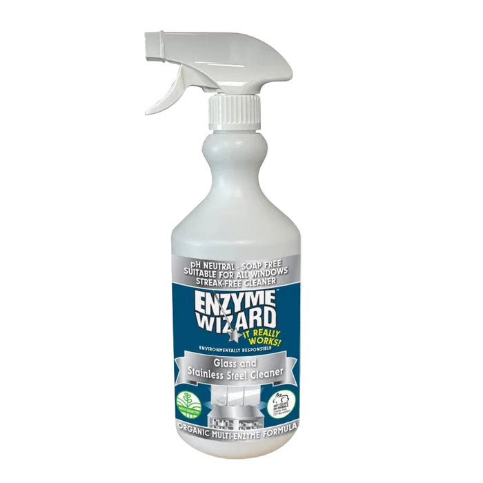 Enzyme Wizard Glass & Stainless Steel Cleaner