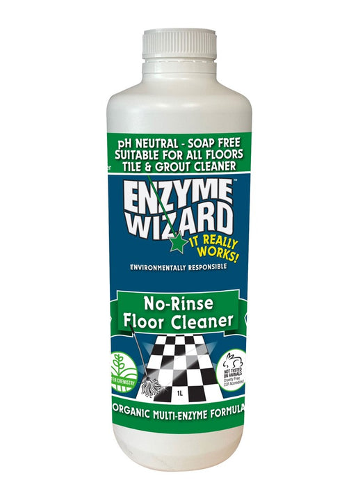 Enzyme Wizard No-Rinse Organic Floor Cleaner