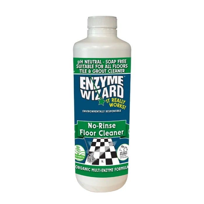 Enzyme Wizard No-Rinse Organic Floor Cleaner