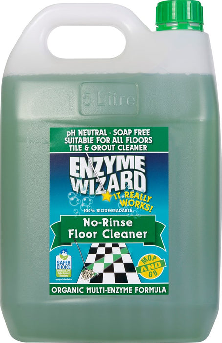 Enzyme Wizard No-Rinse Organic Floor Cleaner