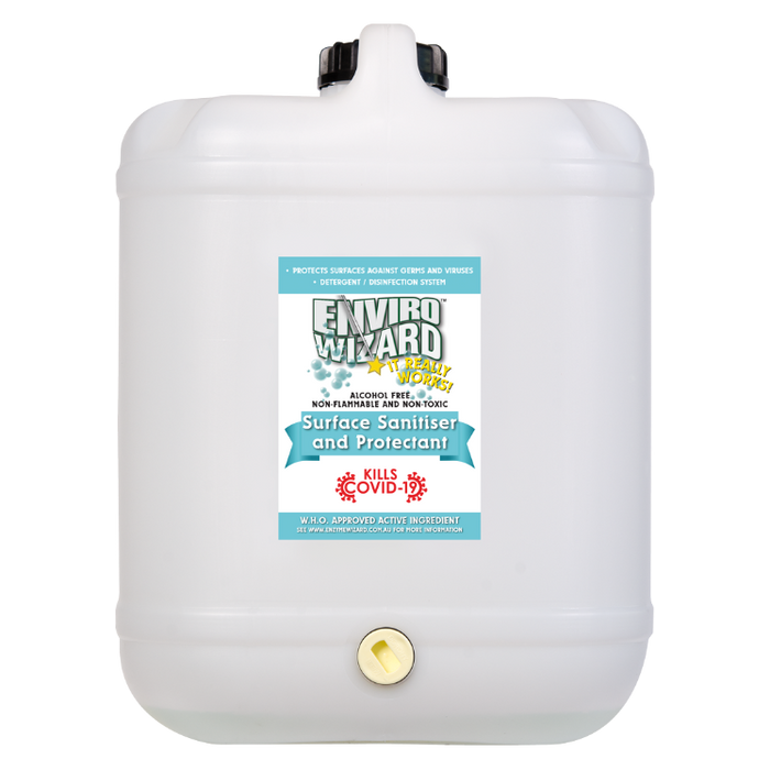 Enzyme Wizard Surface Sanitiser & Disinfectant