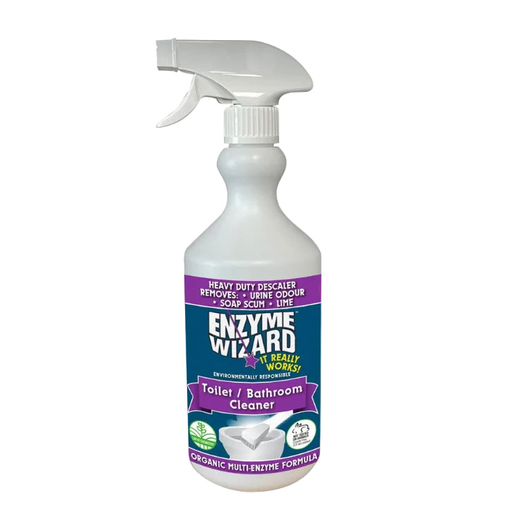 Enzyme Wizard Toilet & Bathroom Cleaner — Innovation Project