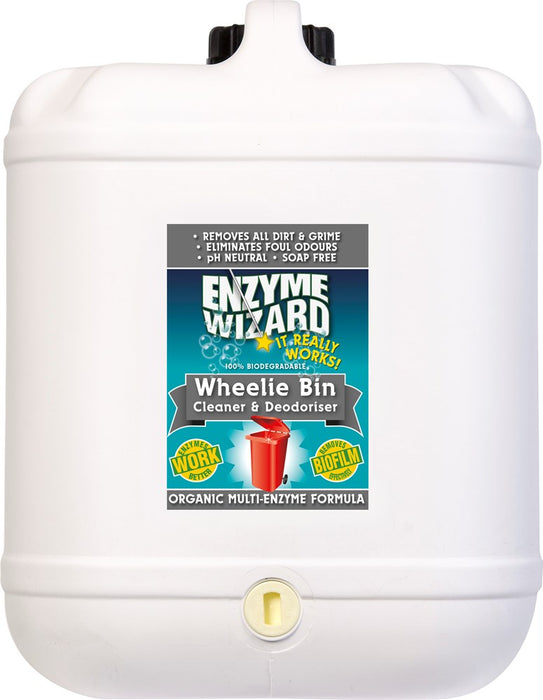 Enzyme Wizard Wheelie Bin Cleaner