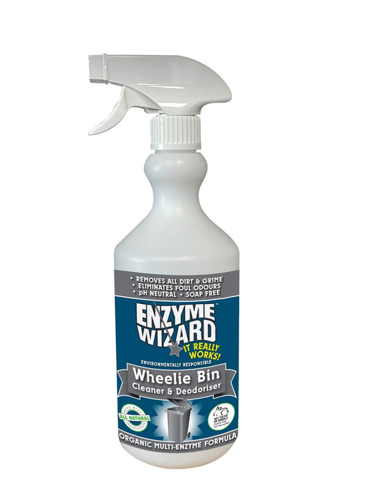 Enzyme Wizard Wheelie Bin Cleaner