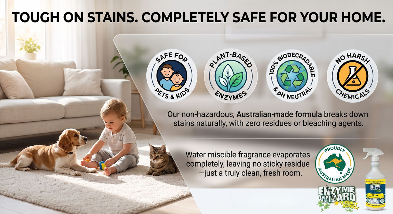 Enzyme Wizard Urine Stain & Odour Remover