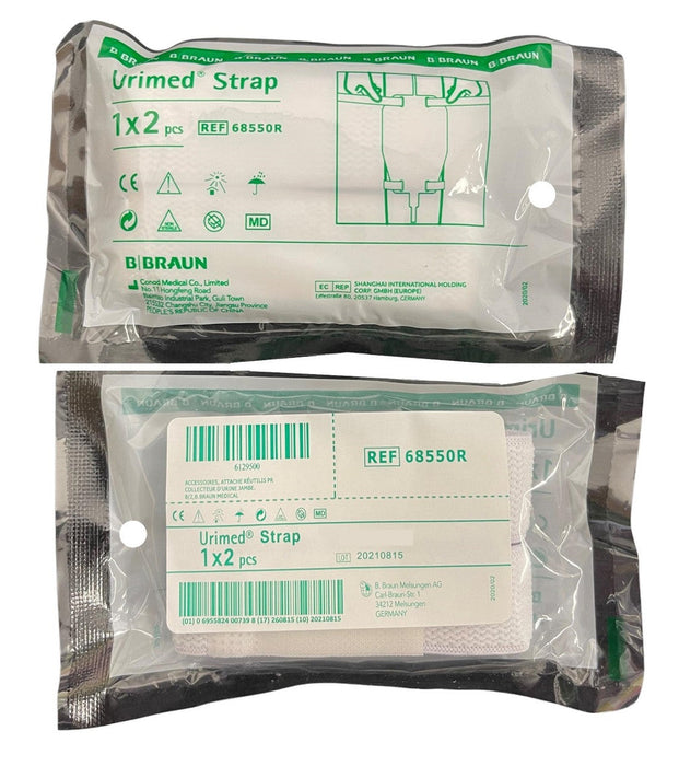 Urimed Leg Bag Straps 2.5cm x 57.5cm (pair)