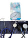 Aneroid Sphygmomanometer with Stethoscope
