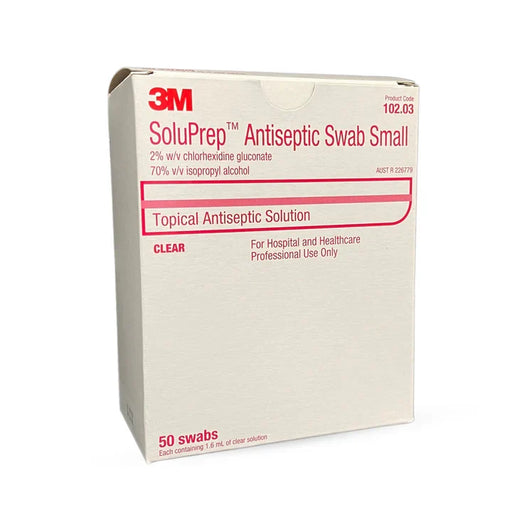 SoluPrep Antiseptic Swabstick (Clear) - Small