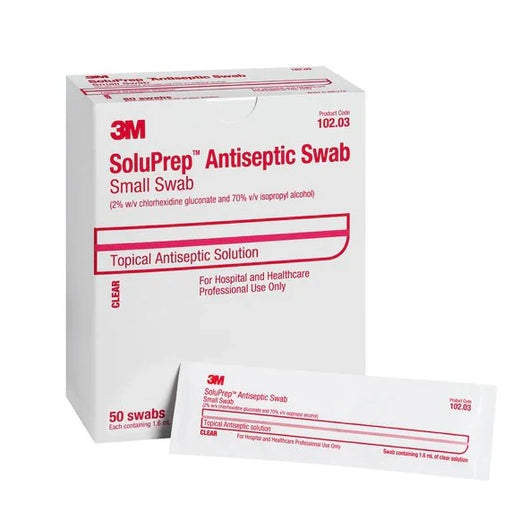 SoluPrep Antiseptic Swabstick (Clear) - Small