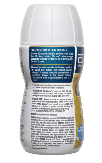 Glucerna Ready to Drink (Vanilla) 220mL