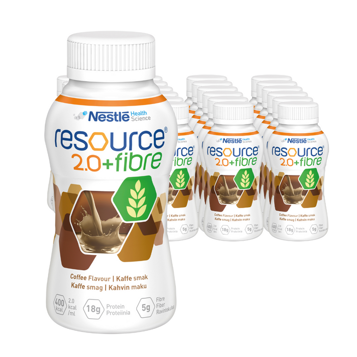 RESOURCE 2.0 + Fibre (Coffee) 200mL - Carton of 24