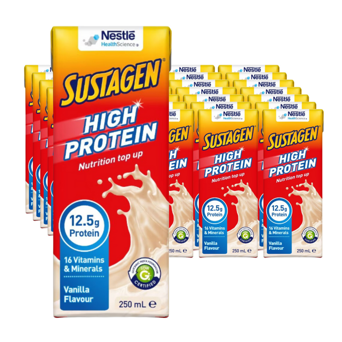 SUSTAGEN Ready to Drink (Vanilla) 250mL - Carton of 24