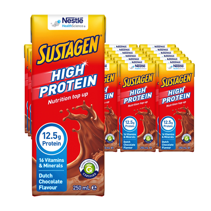 SUSTAGEN Ready to Drink (Dutch Chocolate) 250mL - Carton of 24