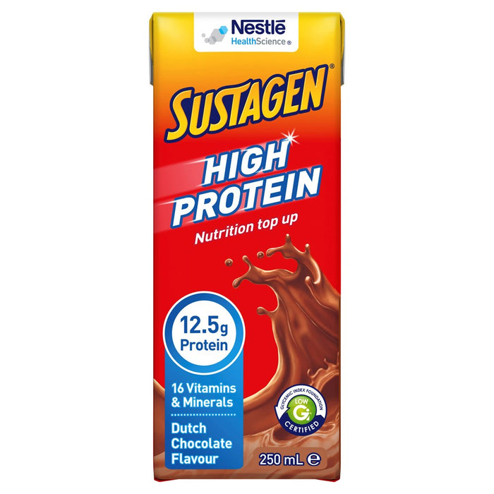 SUSTAGEN Ready to Drink (Dutch Chocolate) 250mL - Carton of 24