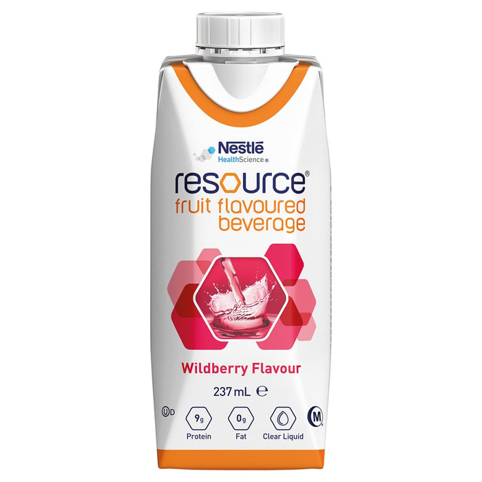 RESOURCE Fruit Flavoured Beverage (Wildberry) 237mL - Carton of 24