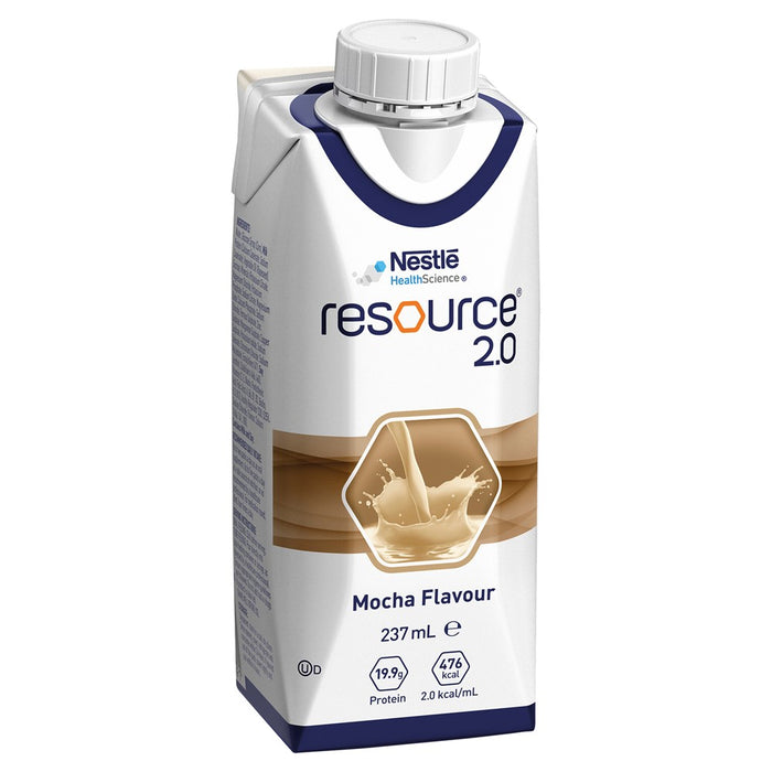 RESOURCE 2.0 (Mocha) 237mL - Carton of 24