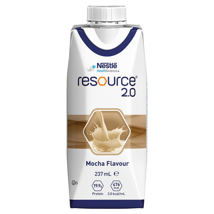 RESOURCE 2.0 (Mocha) 237mL - Carton of 24