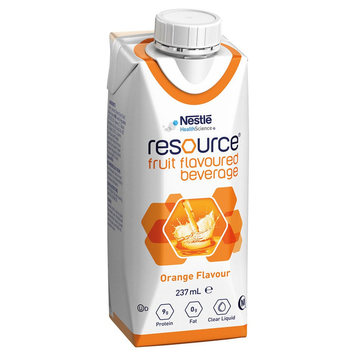 RESOURCE Fruit Flavoured Beverage (Orange) 237mL - Carton of 24