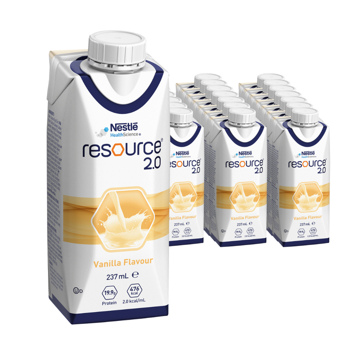 RESOURCE 2.0 (Vanilla) 237mL - Carton of 24