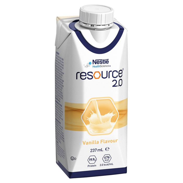 RESOURCE 2.0 (Vanilla) 237mL - Carton of 24