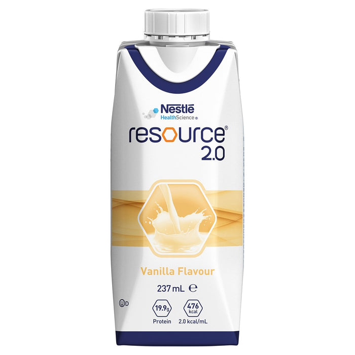 RESOURCE 2.0 (Vanilla) 237mL - Carton of 24