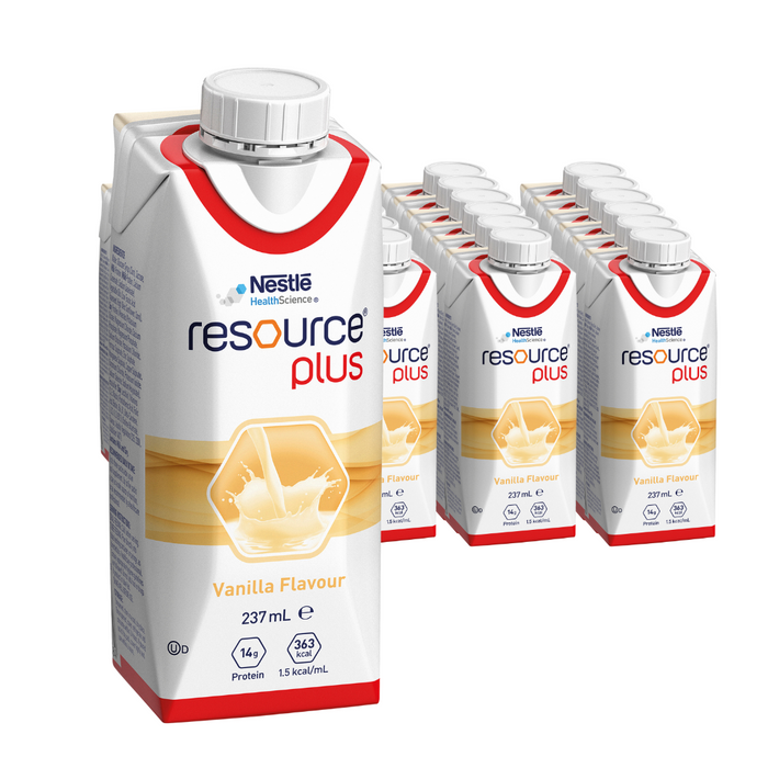 RESOURCE Plus (Vanilla) 237mL - Carton of 24