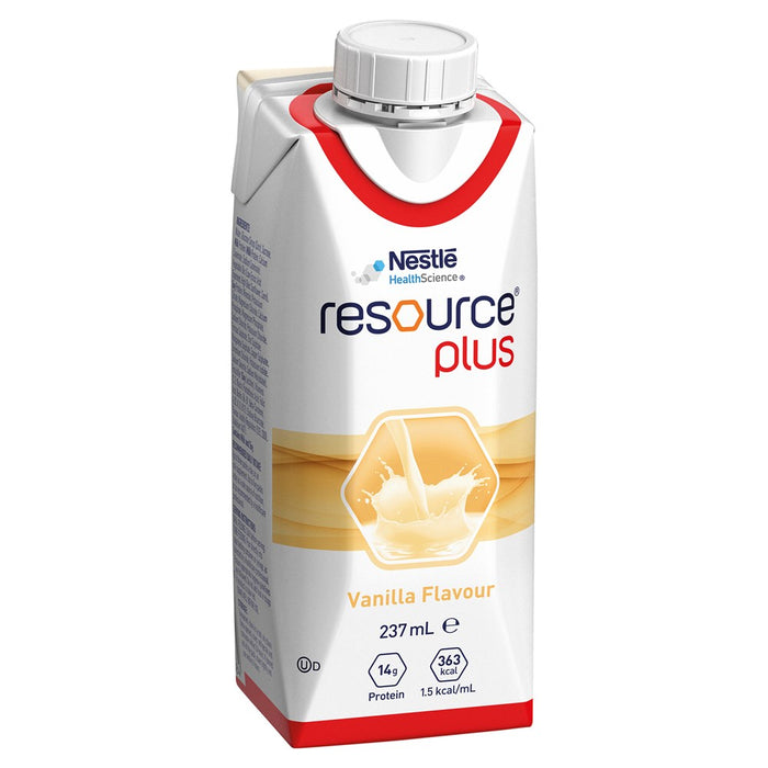 RESOURCE Plus (Vanilla) 237mL - Carton of 24