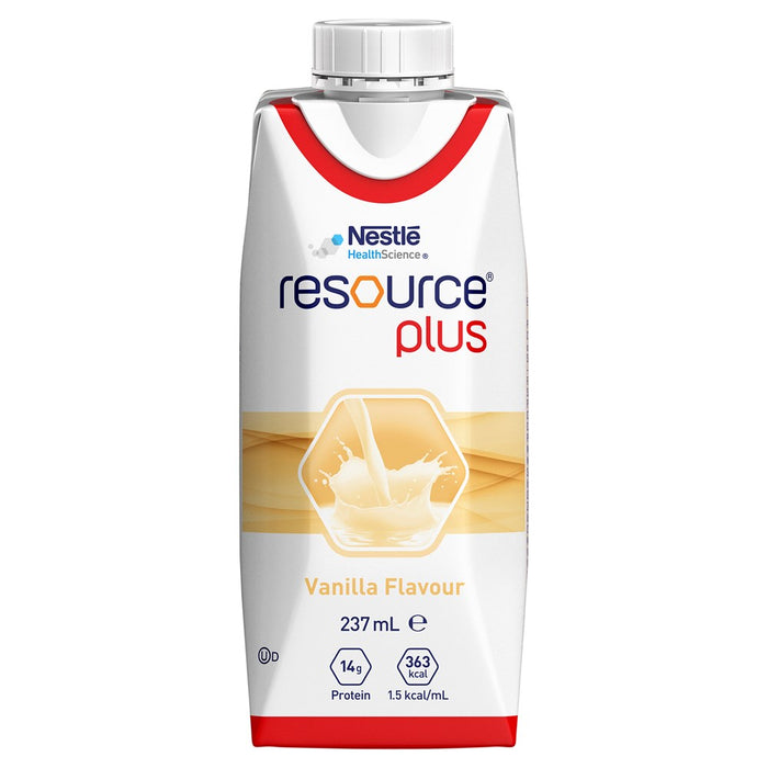 RESOURCE Plus (Vanilla) 237mL - Carton of 24