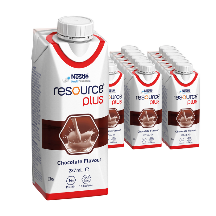 RESOURCE Plus (Chocolate) 237mL - Carton of 24