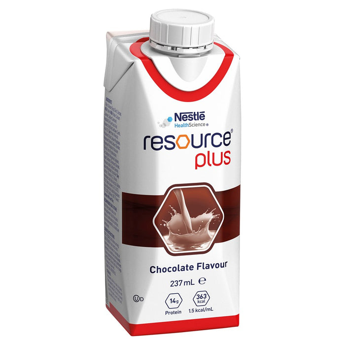 RESOURCE Plus (Chocolate) 237mL - Carton of 24