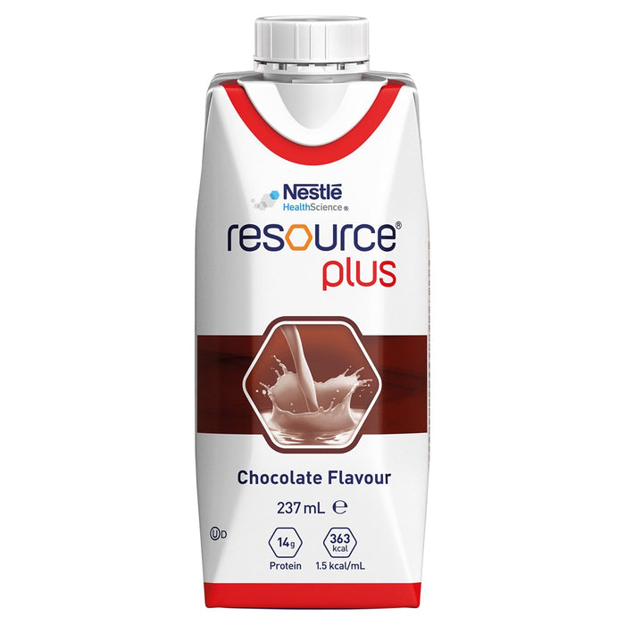 RESOURCE Plus (Chocolate) 237mL - Carton of 24