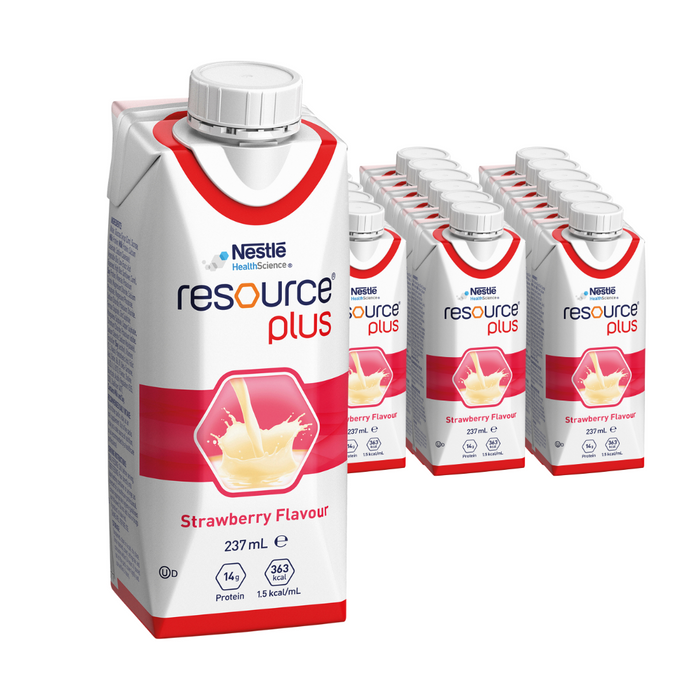 RESOURCE Plus (Strawberry) 237mL - Carton of 24