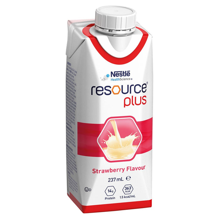 RESOURCE Plus (Strawberry) 237mL - Carton of 24