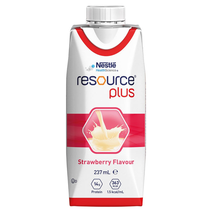 RESOURCE Plus (Strawberry) 237mL - Carton of 24