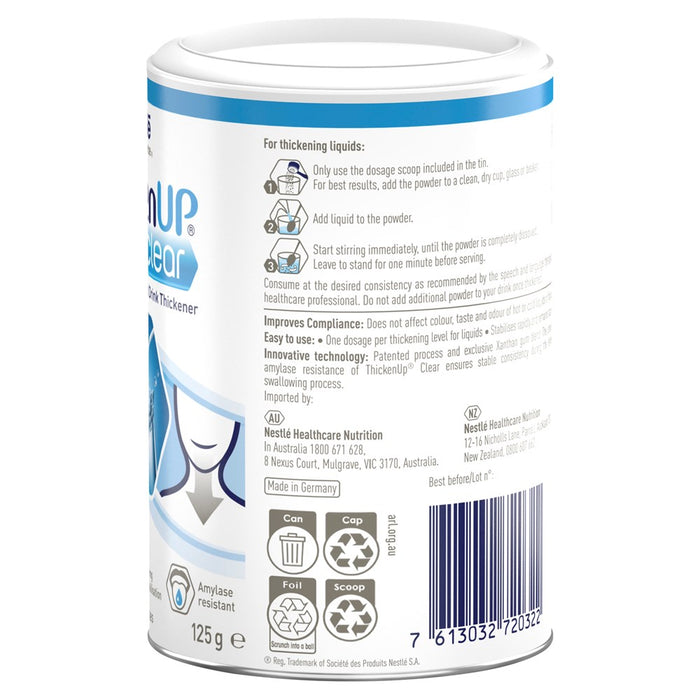 THICKENUP Clear 125g - Carton of 12