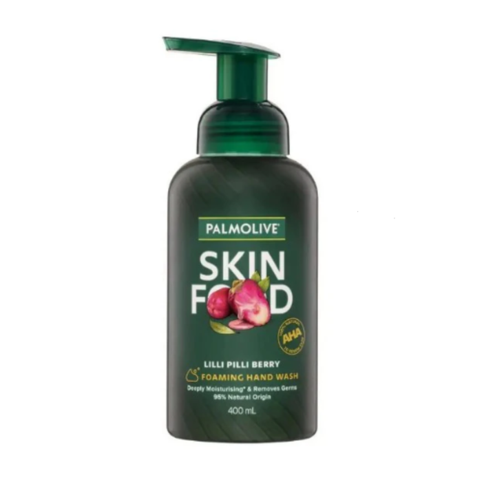 Palmolive 400Ml Foaming Hand Wash Skin Food Lilli Pilli Berry